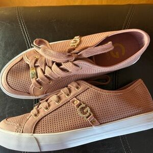 Women's G by Guess Baylee Pink Sneakers